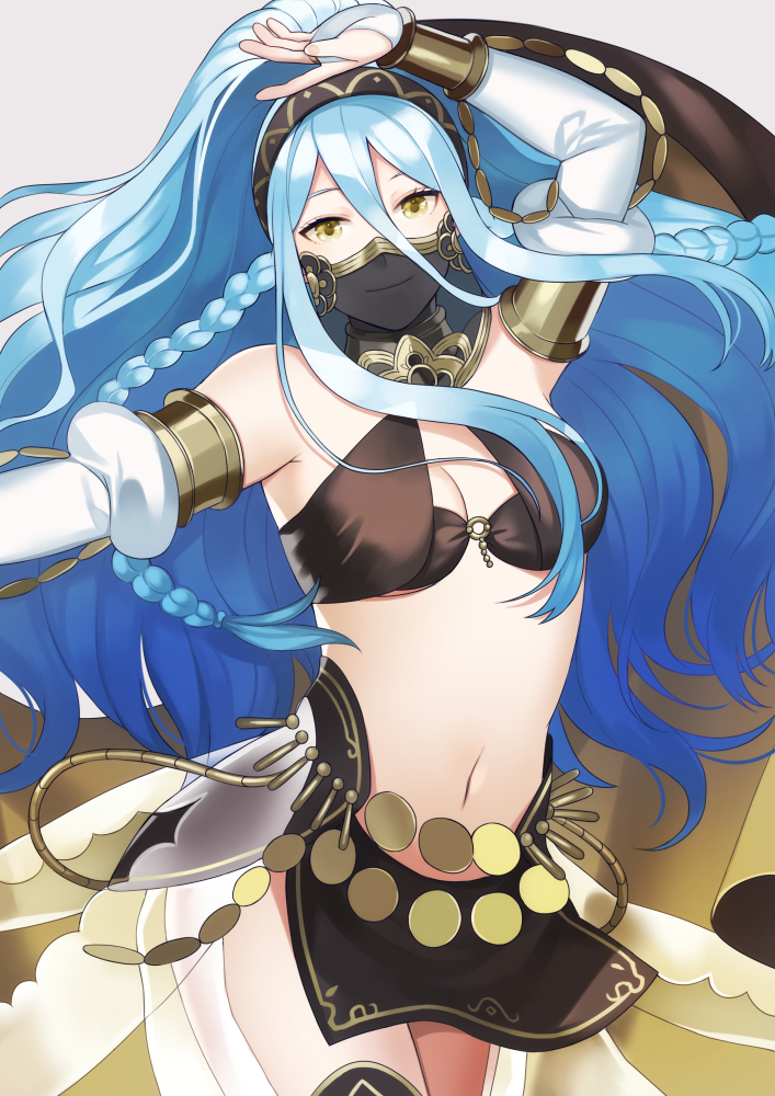 azura and olivia (fire emblem and 3 more) drawn by aym_(ash3ash3ash)