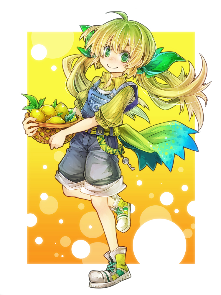 c.c. lemon (c.c. lemon) drawn by fujiwara_akina