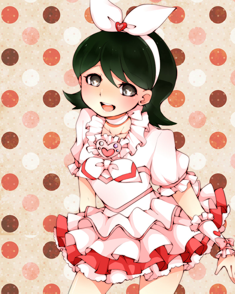 cure rhythm and kino aki (precure and 3 more) drawn by sin1110