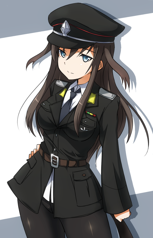 elizabeth f. beurling (world witches series and 1 more) drawn by tokiani