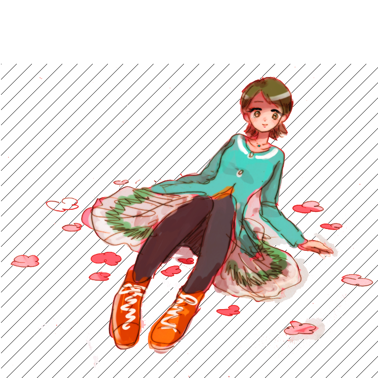 kino aki (inazuma eleven go and 1 more) drawn by 19nichi_(litedatobalita)