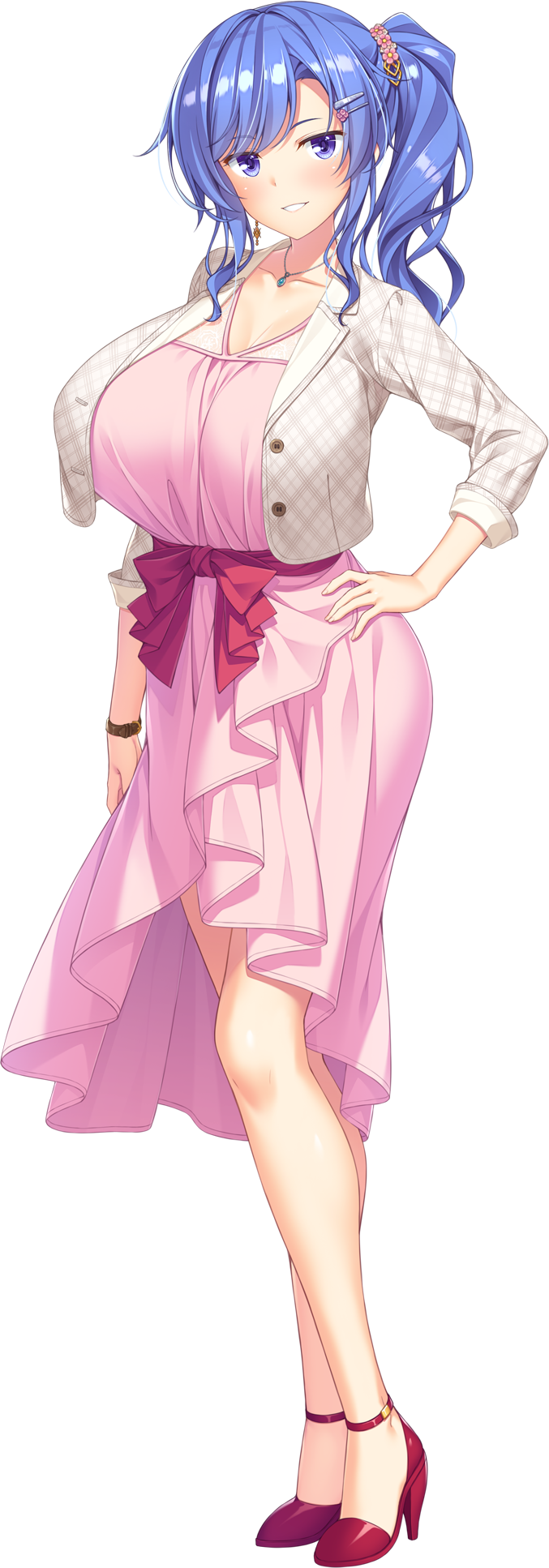 shishido manaka (yuunagi-sou no s-kyuu no kanojo-tachi) drawn by hinata_nao