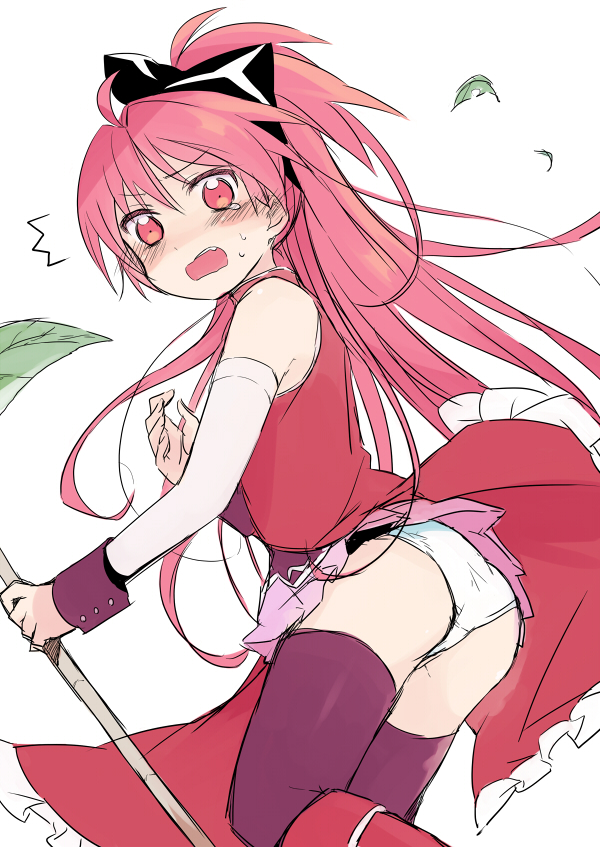sakura kyoko (mahou shoujo madoka magica) drawn by mizuki_(koko_lost)