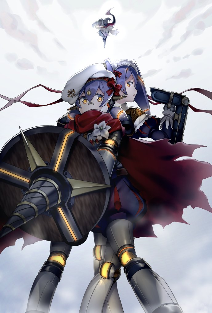 poppi, poppi qtpi, poppi alpha, and poppi qt (xenoblade chronicles and 1 more) drawn by nabeshima_(pon_nbsm)