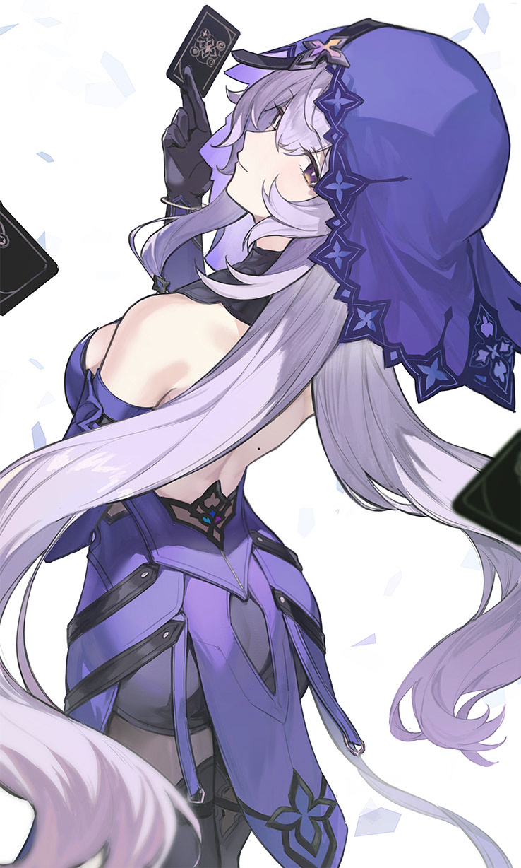 black swan (honkai and 1 more) drawn by rararamax