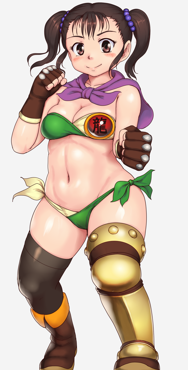 martial artist (dragon quest and 1 more) drawn by orizen