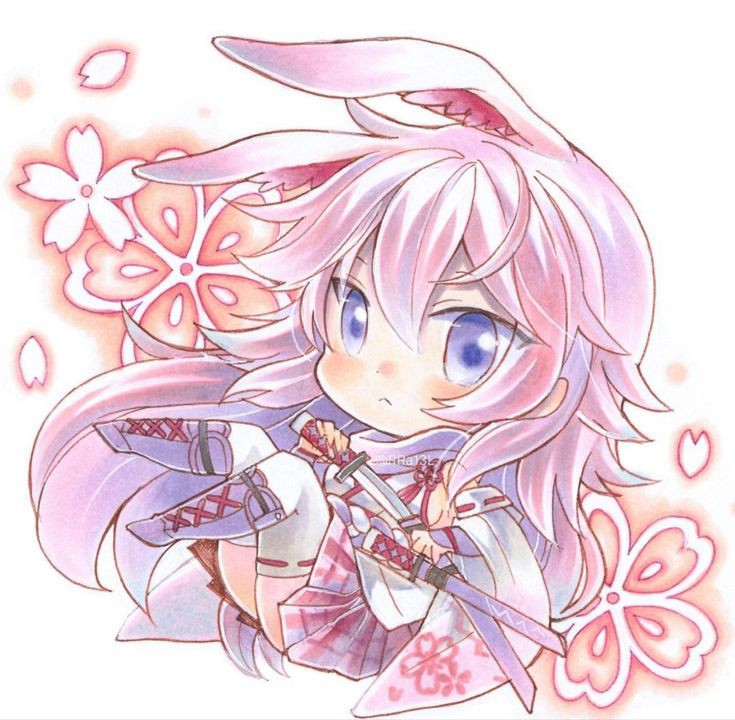 yae sakura (honkai and 1 more) drawn by rra13l