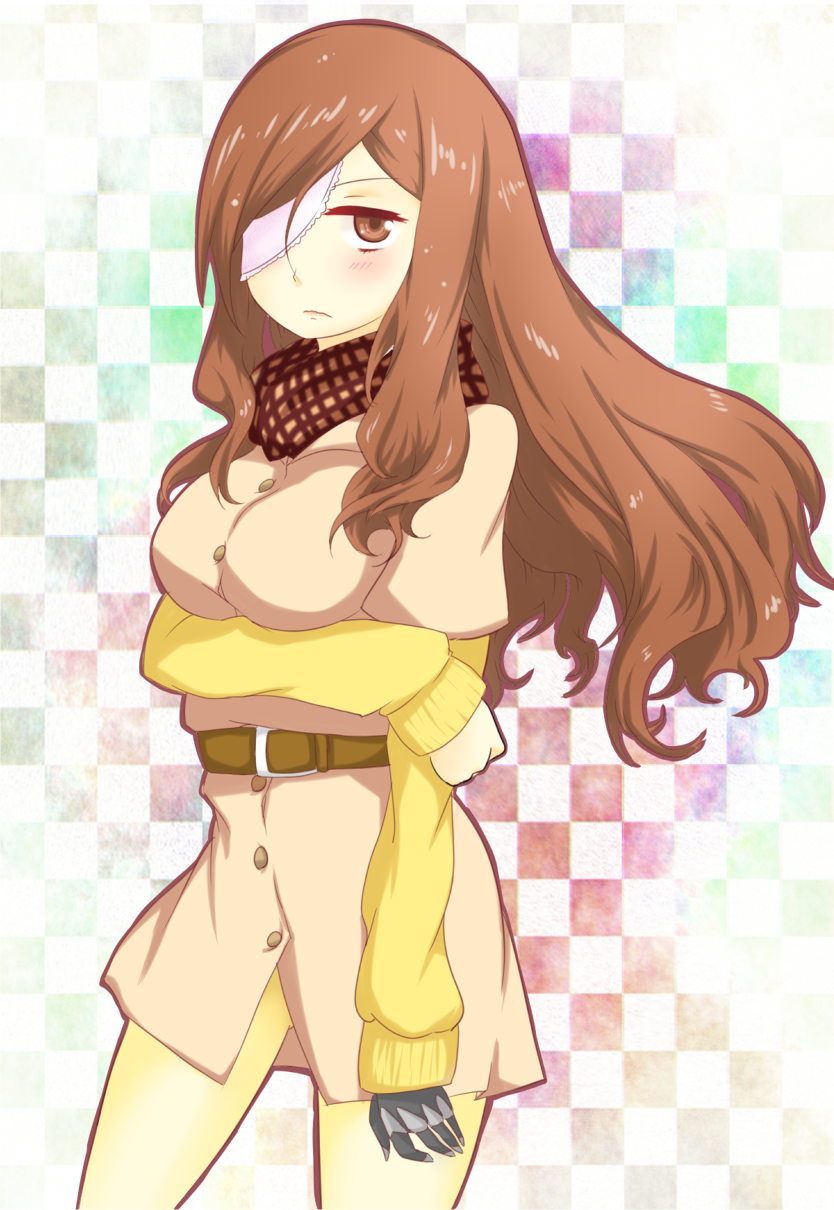 mugino shizuri (toaru majutsu no index) drawn by i.u.y