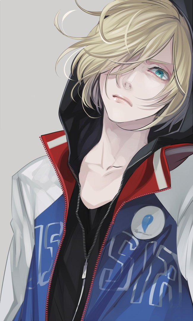 yuri plisetsky (yuri!!! on ice) drawn by matsurika_youko