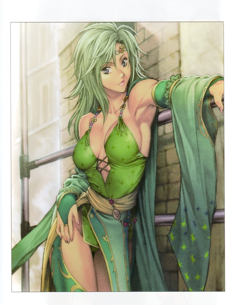 rydia (final fantasy and 1 more) drawn by homare_(fool's_art)