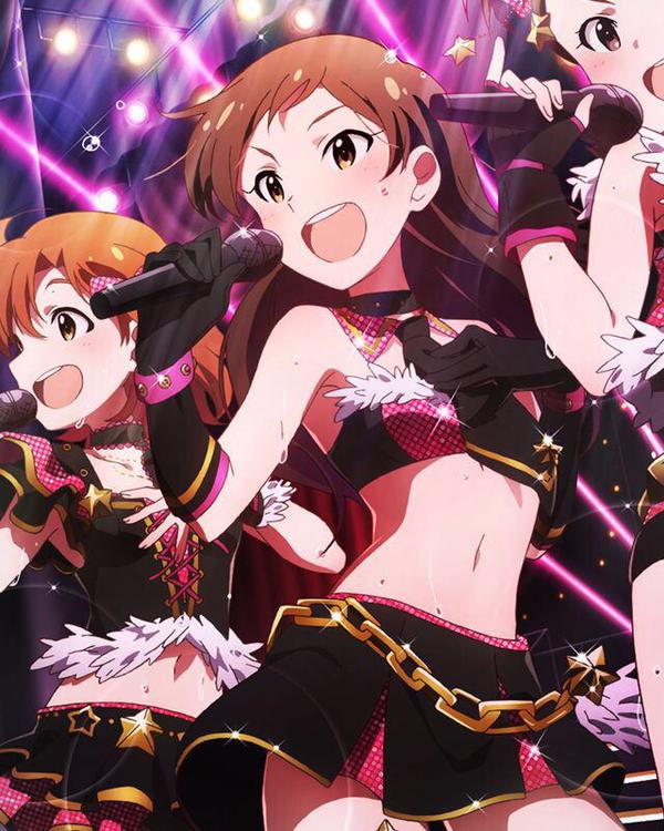 futami ami, kitazawa shiho, and yabuki kana (idolmaster and 1 more)