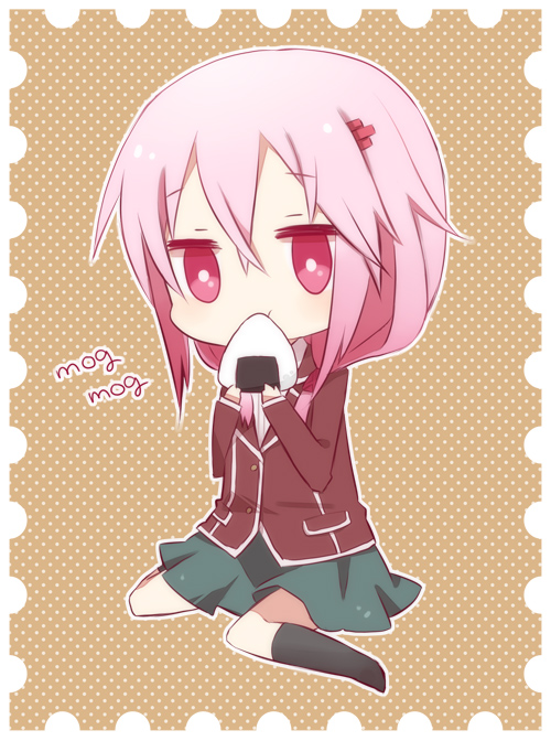 yuzuriha inori (guilty crown) drawn by mt_(rbhssl)