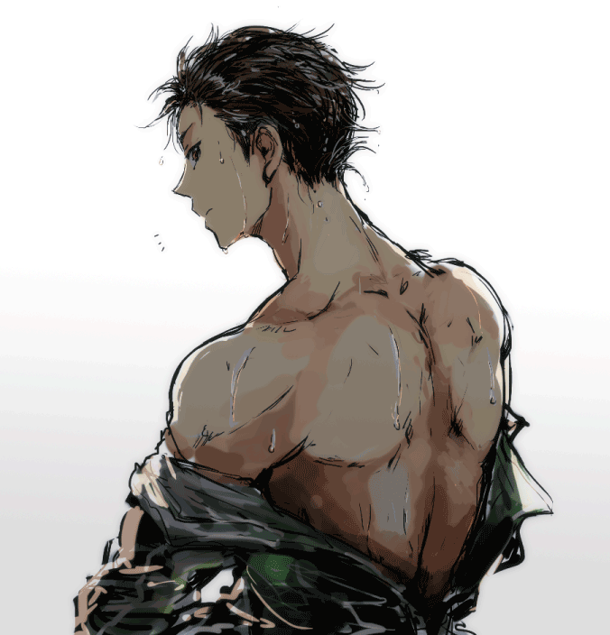 kimura ryu (idolmaster and 1 more) drawn by haru_(spr)