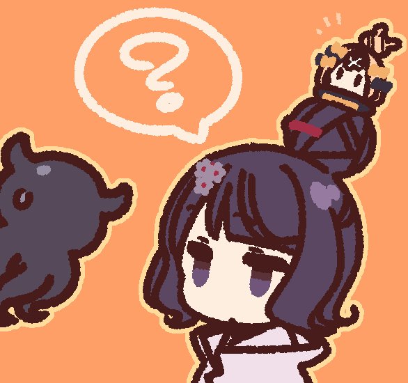 abigail williams, katsushika hokusai, and tokitarou (fate and 1 more) drawn by yoru_nai