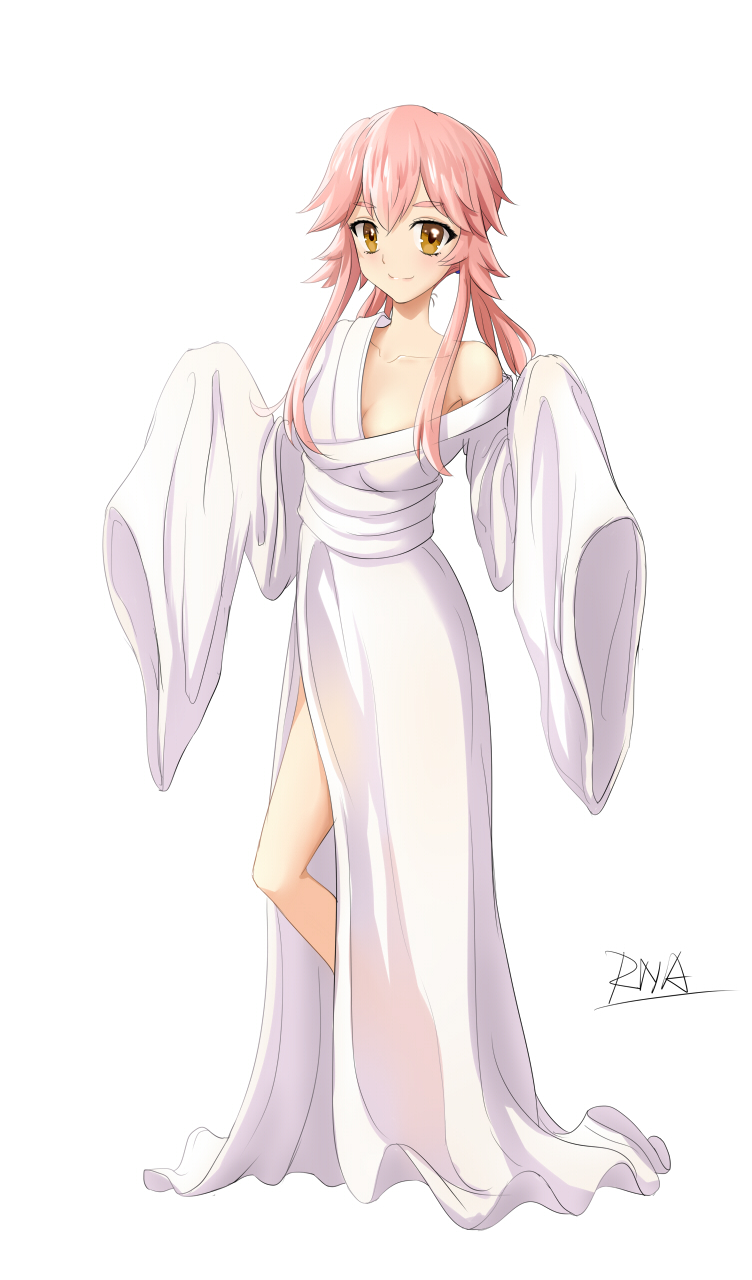 tamamo and tamamo no mae (fate and 1 more) drawn by rna_(angel-smelter)