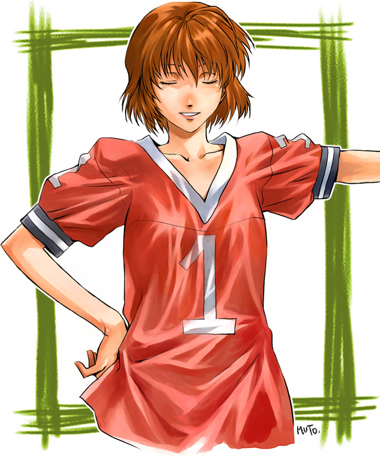 anezaki mamori (eyeshield 21) drawn by sakurai_muto