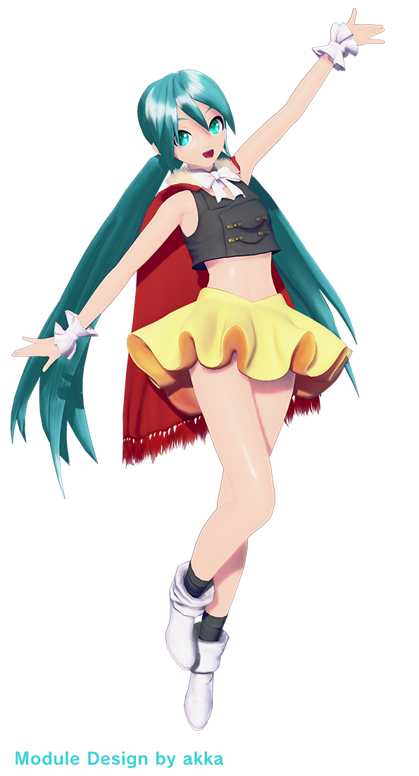 hatsune miku (vocaloid and 2 more) drawn by akka