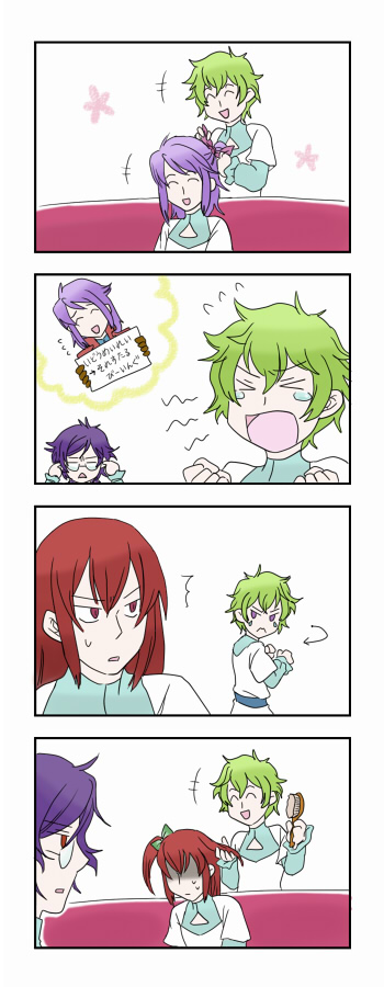 anew returner, regene regetta, hilling care, and bring stabity (gundam and 1 more) drawn by waraji_(sanoyu)