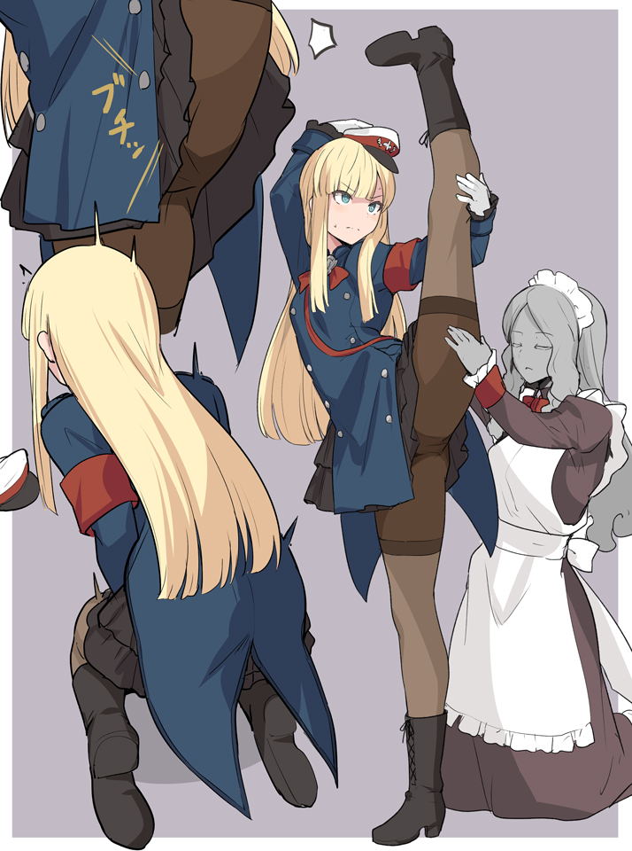 reines el-melloi archisorte and trimmau (fate and 1 more) drawn by shiseki_hirame
