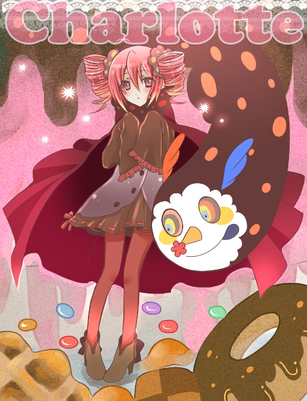 charlotte (mahou shoujo madoka magica) drawn by mikan_(artist)
