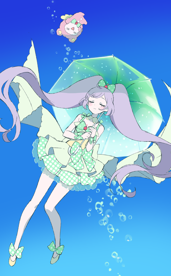 manaka laala and kuma (pretty series and 1 more) drawn by nanceee_305