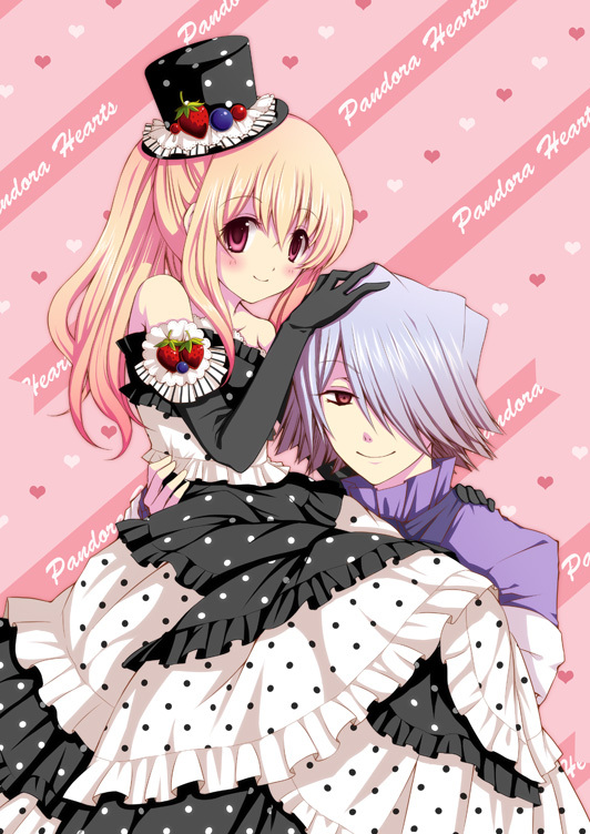 xerxes break and sharon rainsworth (pandora hearts) drawn by kuroe_(sugarberry)