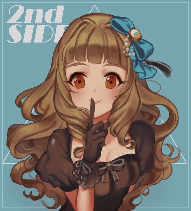 kamiya nao (idolmaster and 1 more) drawn by cheong_ha