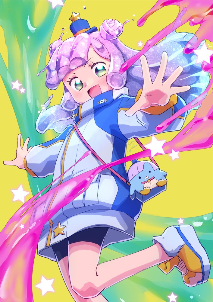 puniru (puniru wa kawaii slime) drawn by yagisaka_seto