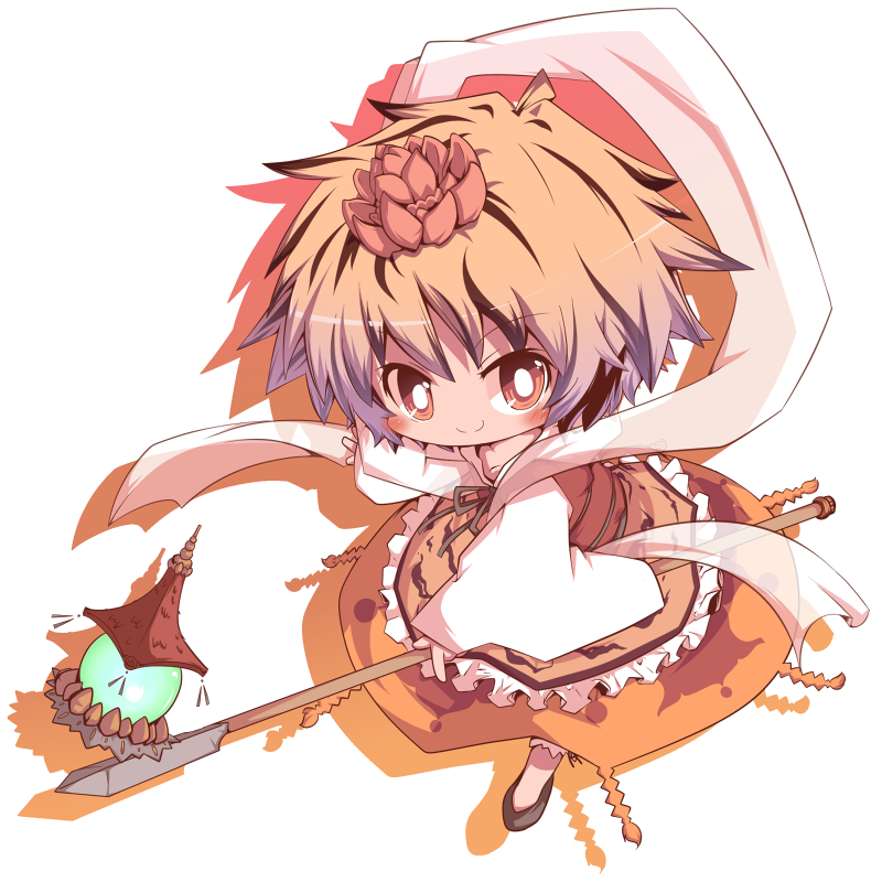 toramaru shou (touhou) drawn by mori_no_kaeru