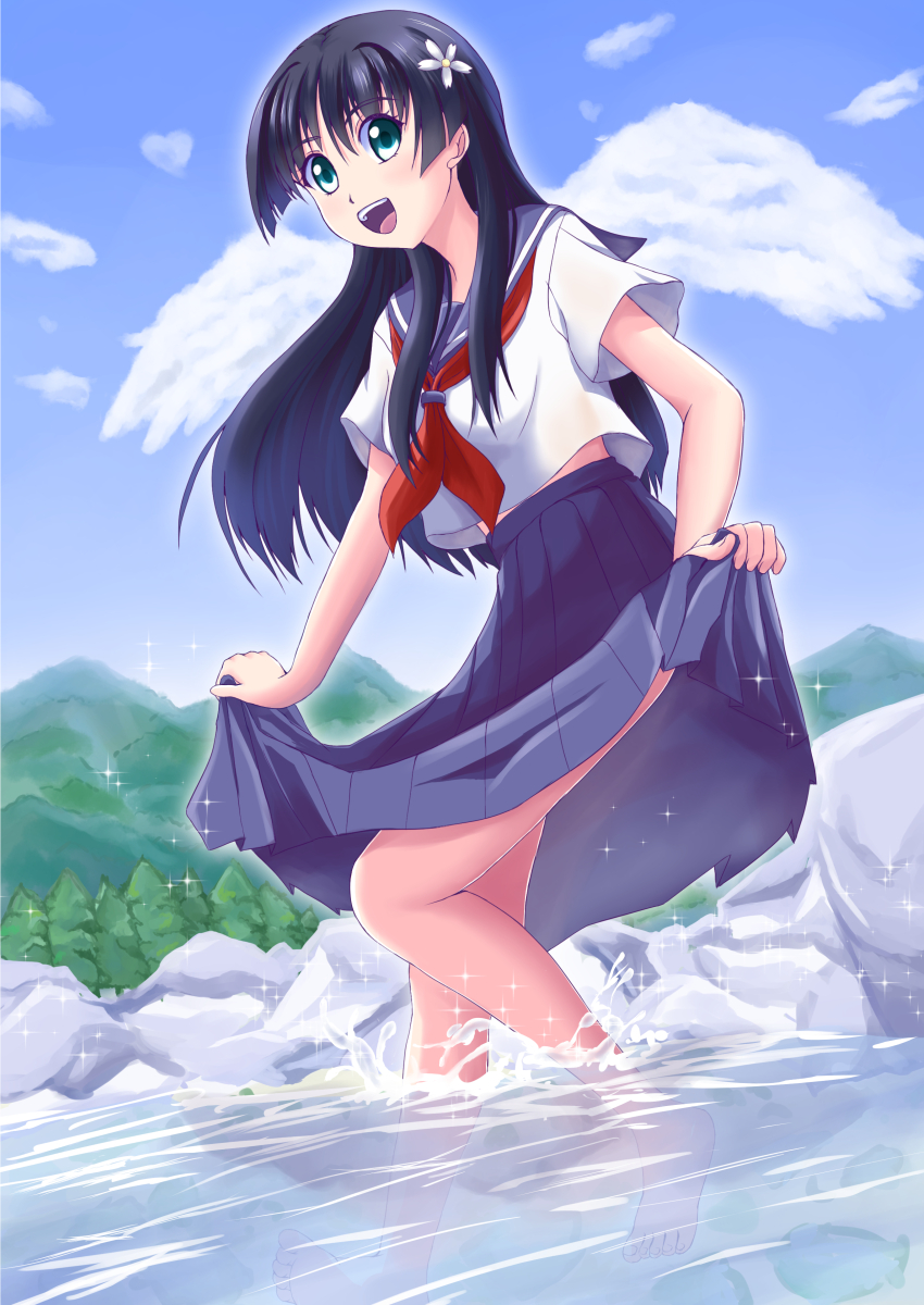 saten ruiko (toaru majutsu no index and 1 more) drawn by nekoya_kazuya