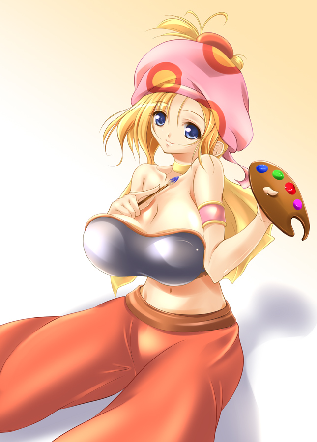 relm arrowny (final fantasy and 1 more) drawn by fct