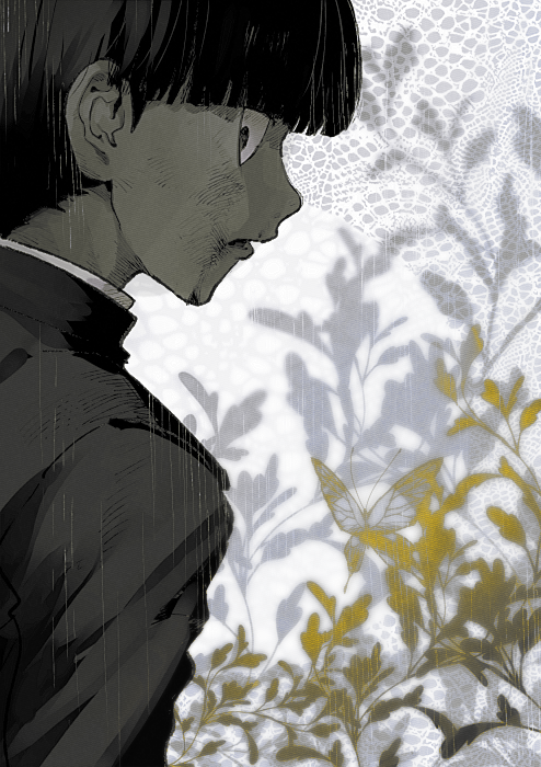 kageyama shigeo (mob psycho 100) drawn by aoki_(fumomo)