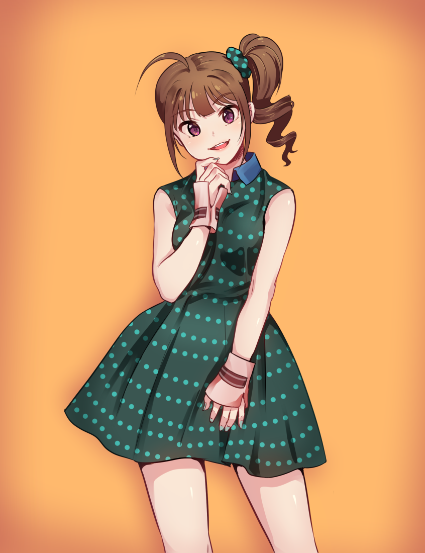 yokoyama nao (idolmaster and 1 more) drawn by kamille_(vcx68)
