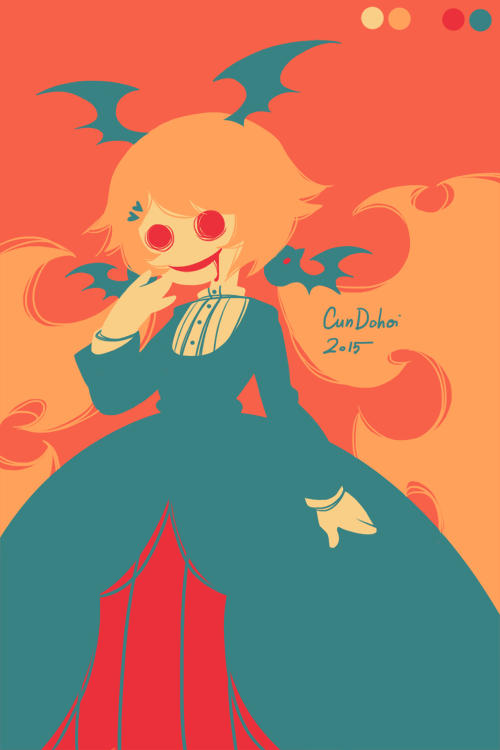 cranber (funamusea and 1 more) drawn by cundohoi