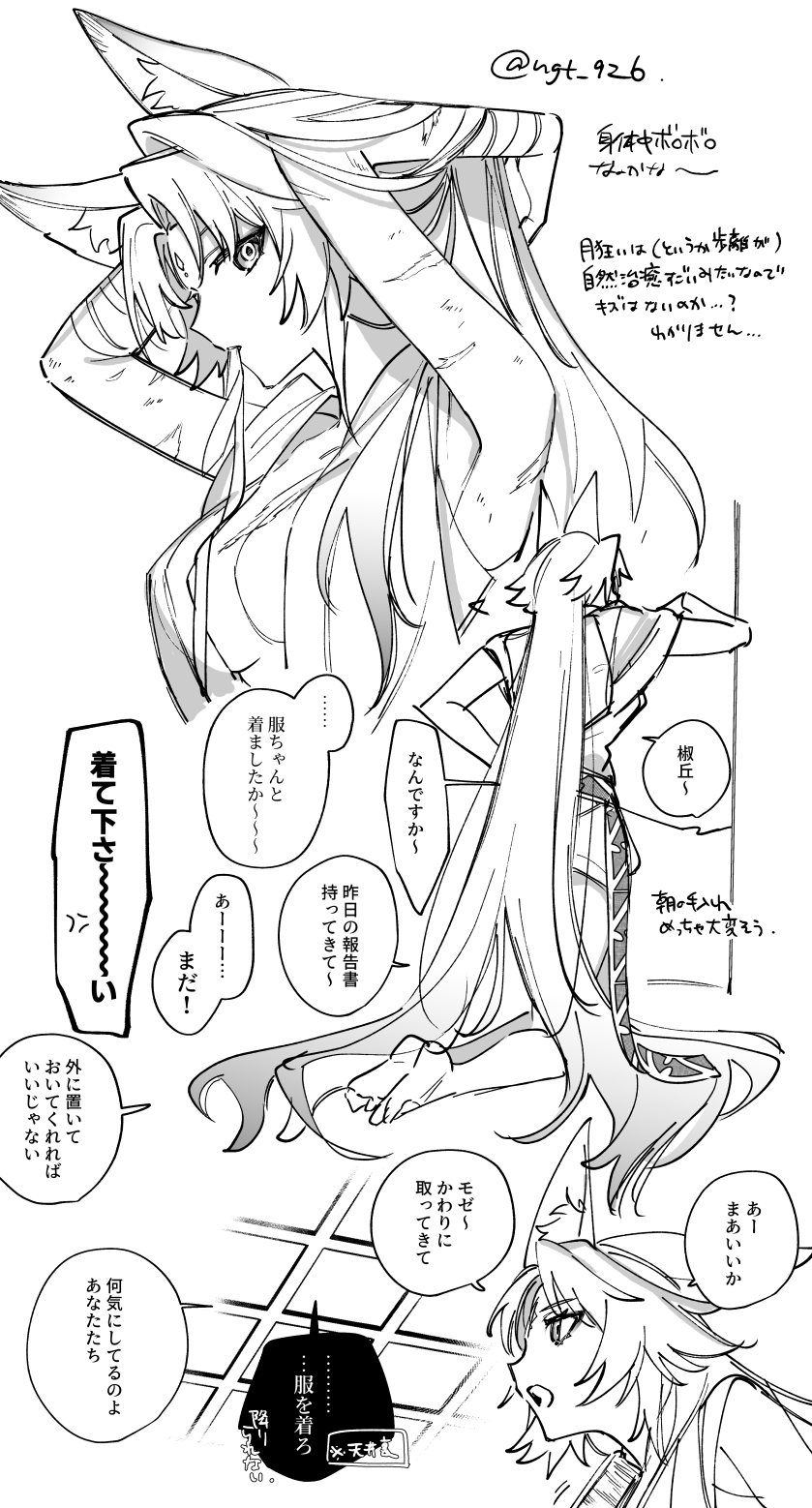 feixiao (honkai and 1 more) drawn by nagatani_(ngt_926)