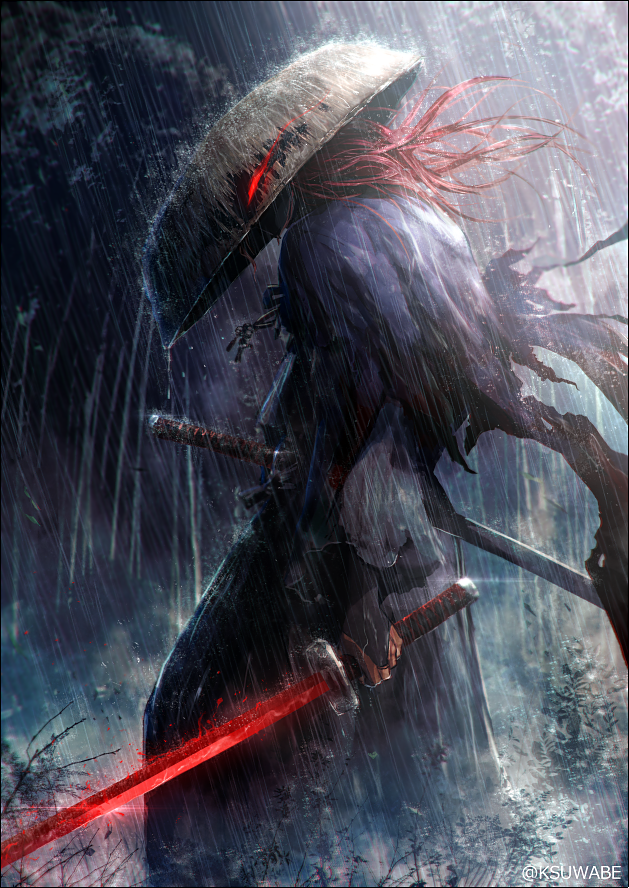 okada izou (fate and 1 more) drawn by k-suwabe