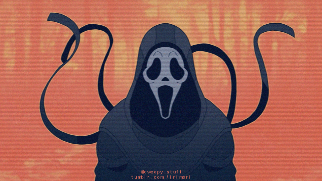 ghostface (dead by daylight and 1 more) drawn by cweepy_stuff
