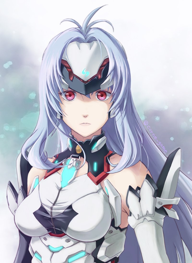 kos-mos, kos-mos re:, and corne (xenoblade chronicles and 2 more)
