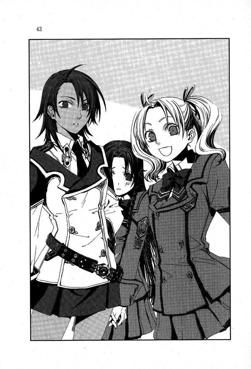 meishen trinden, naruki gerni, and mifi lotten (koukaku no regios) drawn by miyuu