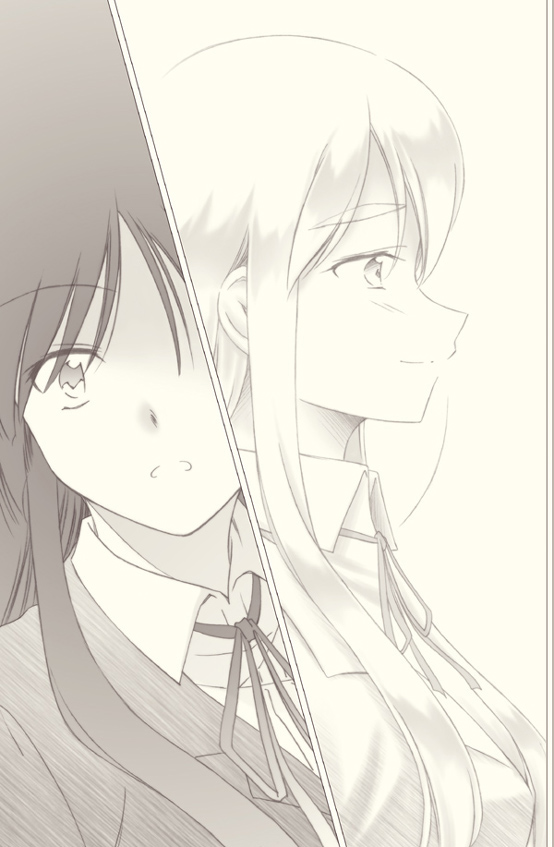 akiyama mio and kotobuki tsumugi (k-on!) drawn by natsushi