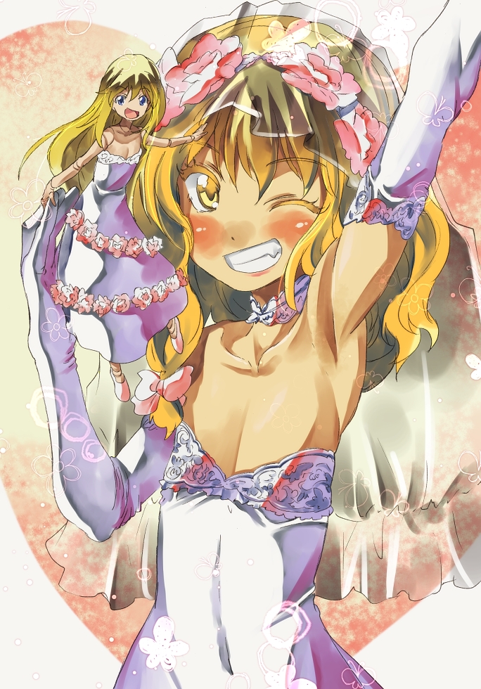 kirisame marisa and shanghai doll (touhou) drawn by yohane