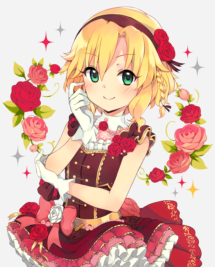 sakurai momoka (idolmaster and 2 more) drawn by kirarin369