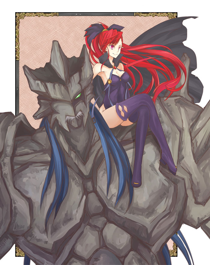 satella and caesar (rance and 1 more) drawn by touyama_(terada)