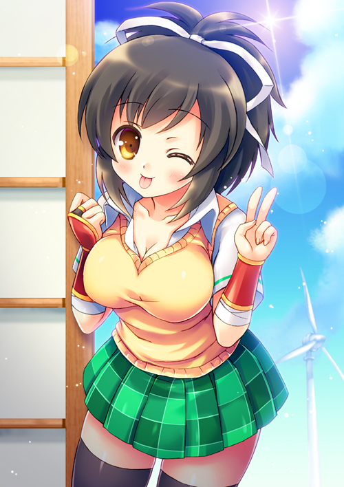 asuka (senran kagura and 1 more) drawn by fukase_ayaka