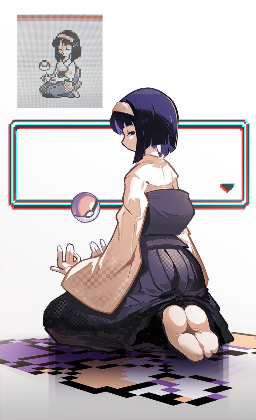 erika (pokemon and 1 more) drawn by shakeeeeeeeee