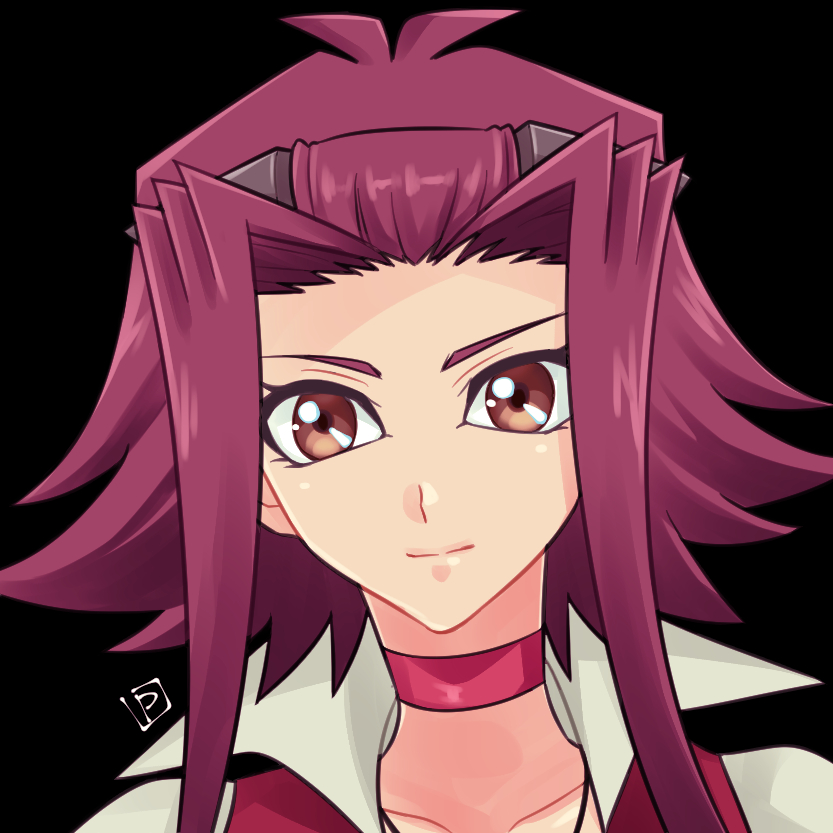 izayoi aki (yu-gi-oh! and 1 more) drawn by pomiwo