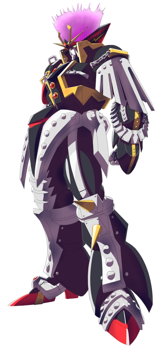 spark gundam (gundam and 1 more) drawn by niiyan