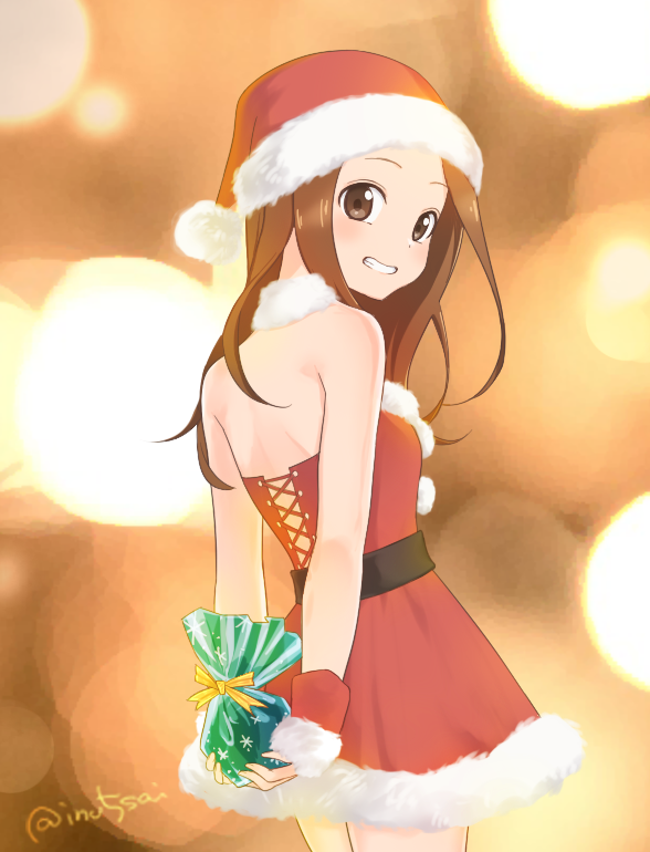 takagi-san (karakai jouzu no takagi-san) drawn by inu5sai