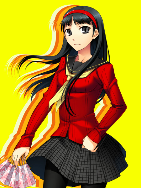 amagi yukiko (persona and 1 more) drawn by yanagi_(tsukiakari)