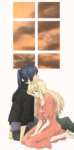 sheryl nome and saotome alto (macross and 1 more)